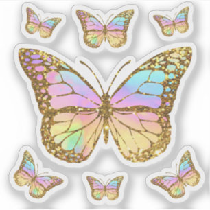 Sticker papillon