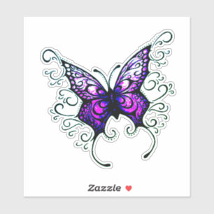 Sticker Papillon