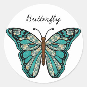 Sticker papillon
