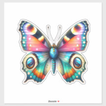 Papillon aquarelle dynamique