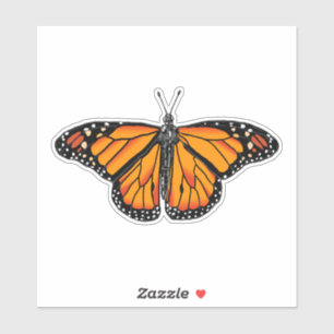 Sticker Papillon Monard