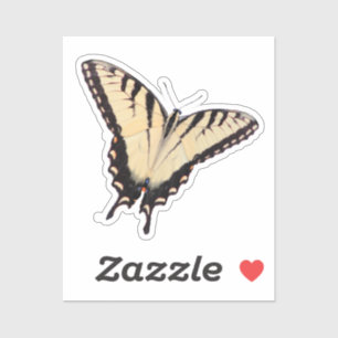Sticker Papillon Papilio glaucus