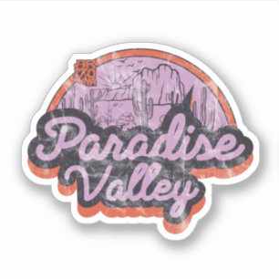 Sticker Paradise Valley, Arizona