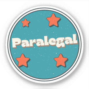 Sticker Parajuriste