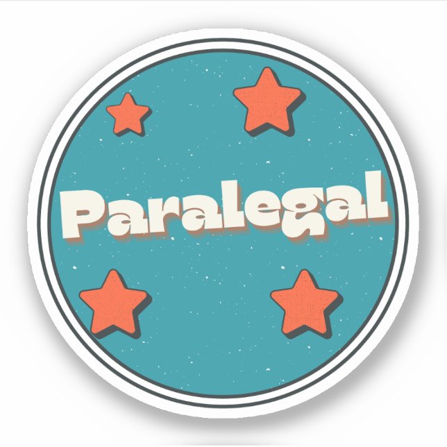 Sticker Paralégal (Devant)