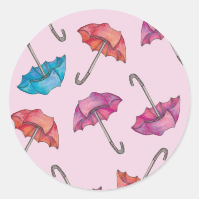 Sticker parapluie (Devant)