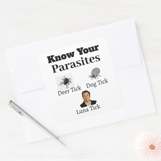 Sticker Parasites (Enveloppe)