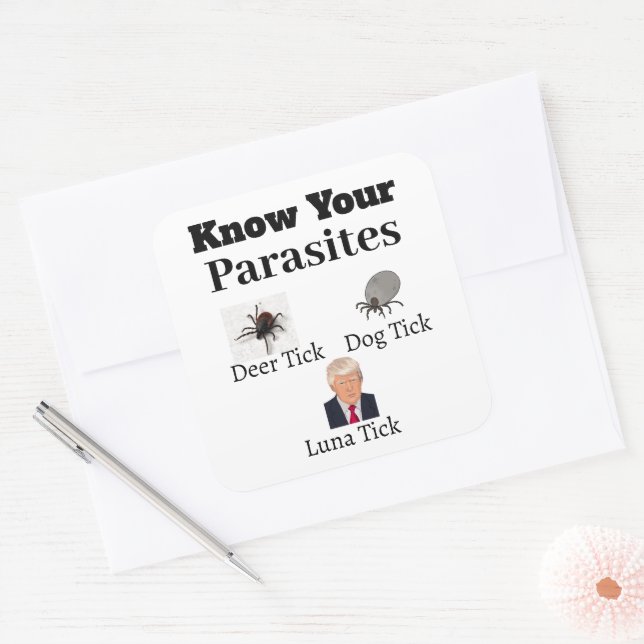 Sticker Parasites (Enveloppe)