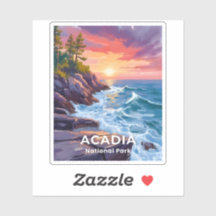 Parc national d'Acadia | Otter Cliffs Voyage dans
