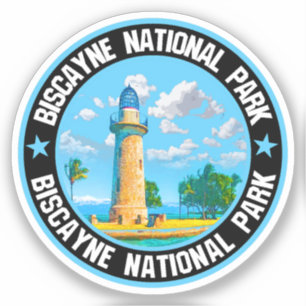 Sticker Parc national de Biscayne