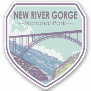 Sticker Parc national de River Gorge