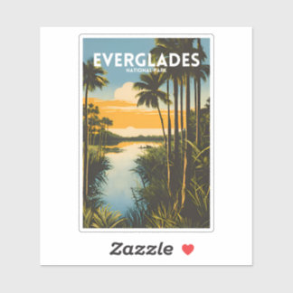 Sticker Parc national des Everglades