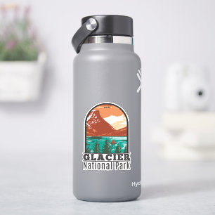 Sticker Parc national des Glaciers Montana