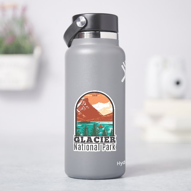 Sticker Parc national des Glaciers Montana (HydroFlask)