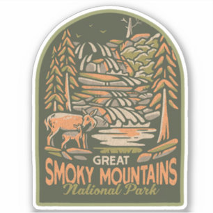 Sticker Parc national des Great Smoky Mountains