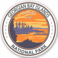 Parc national des Îles-de-la-Baie-Georgienne Canad