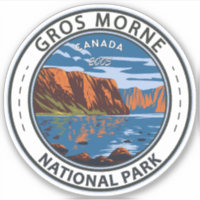 Parc national du Gros-Morne Canada Tourisme Art Vi