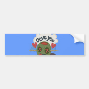 Sticker pare-chocs