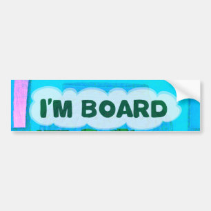 Sticker pare-chocs