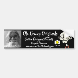 Sticker pare-chocs