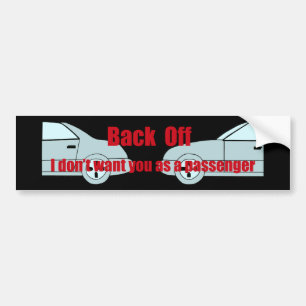 Sticker pare-chocs