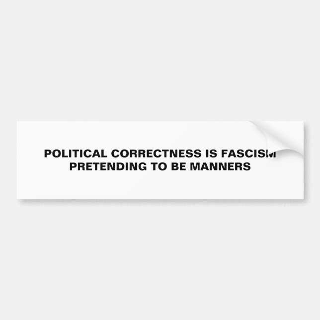 Sticker pare-chocs (Devant)