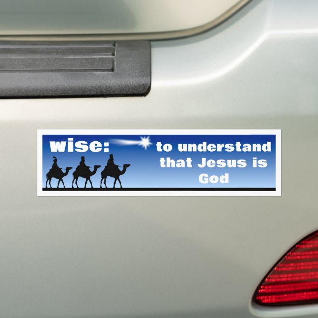 Sticker pare-chocs (En voiture)