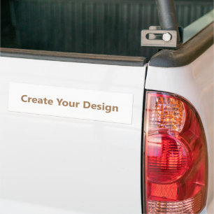 Sticker pare-chocs