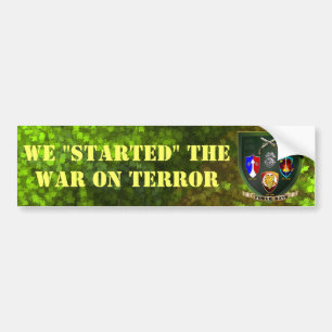 Sticker pare-chocs