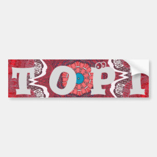 Sticker pare-chocs