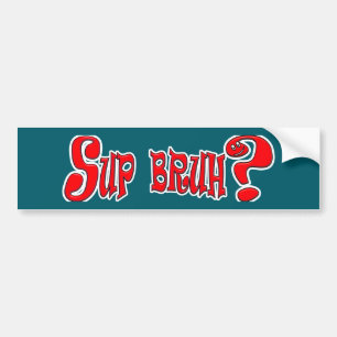 Sticker pare-chocs