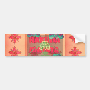 Sticker pare-chocs