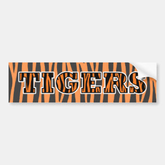Sticker pare-chocs