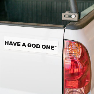 Sticker pare-chocs