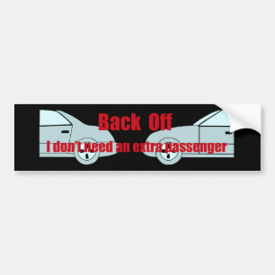 Sticker pare-chocs