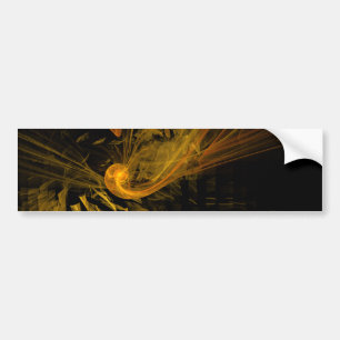 Sticker pare-chocs Art Abstrait