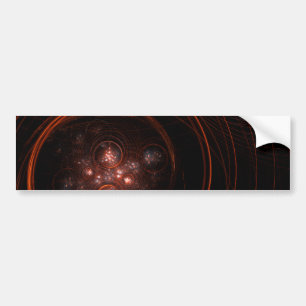 Sticker pare-chocs d'art Abstrait Starlight