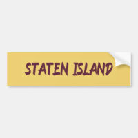 Sticker pare-chocs de conception de base de texte