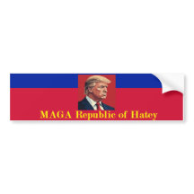 Sticker pare-chocs de la République