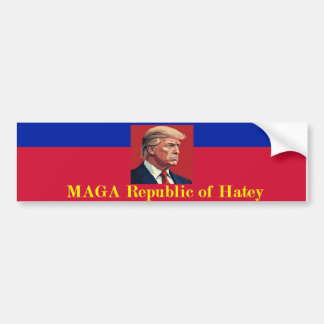 Sticker pare-chocs de la République