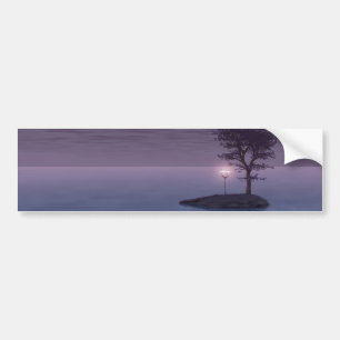 Sticker pare-chocs de l'île des vagabonds