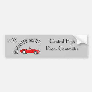 Sticker pare-chocs du comité de pilotage désigné