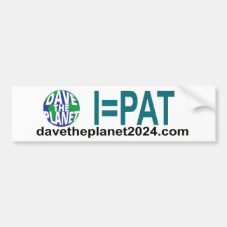 Sticker pare-chocs IPAT Equation