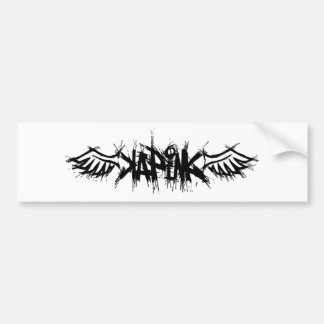 Sticker pare-chocs Kapink