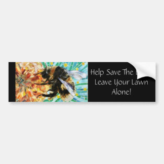 Sticker pare-chocs pour autocollants pour abeilles