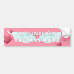 Sticker pare-chocs pour conducteur Ado