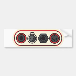 Sticker pare-chocs pour connecteurs audio