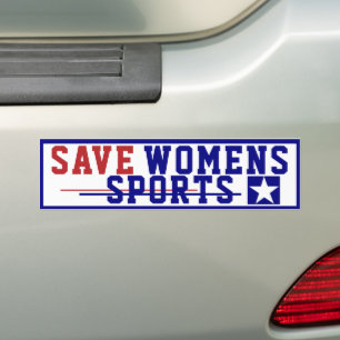 Sticker pare-chocs sport pour femmes