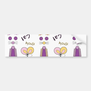 Sticker pare-chocs "Together again"
