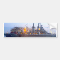 Sticker pare-chocs USS KIDD DD 661